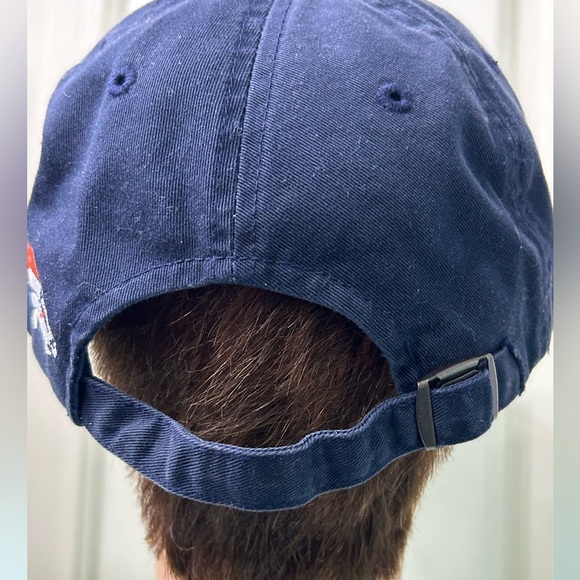 Denver Broncos Navy Blue Cap - Picture 5 of 10